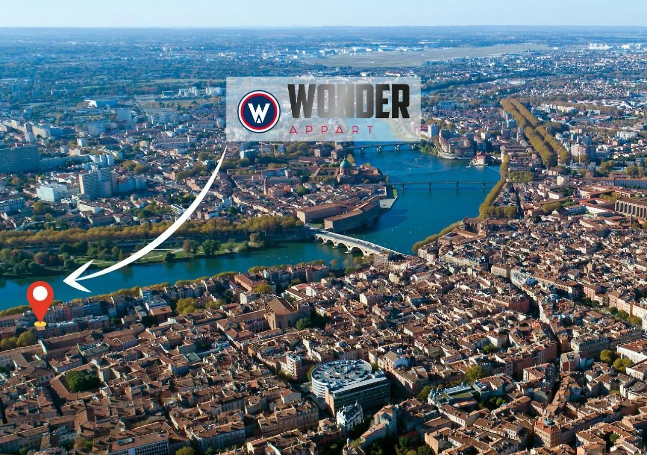 Appartement WA 2.1 ·Légo à Toulouse France