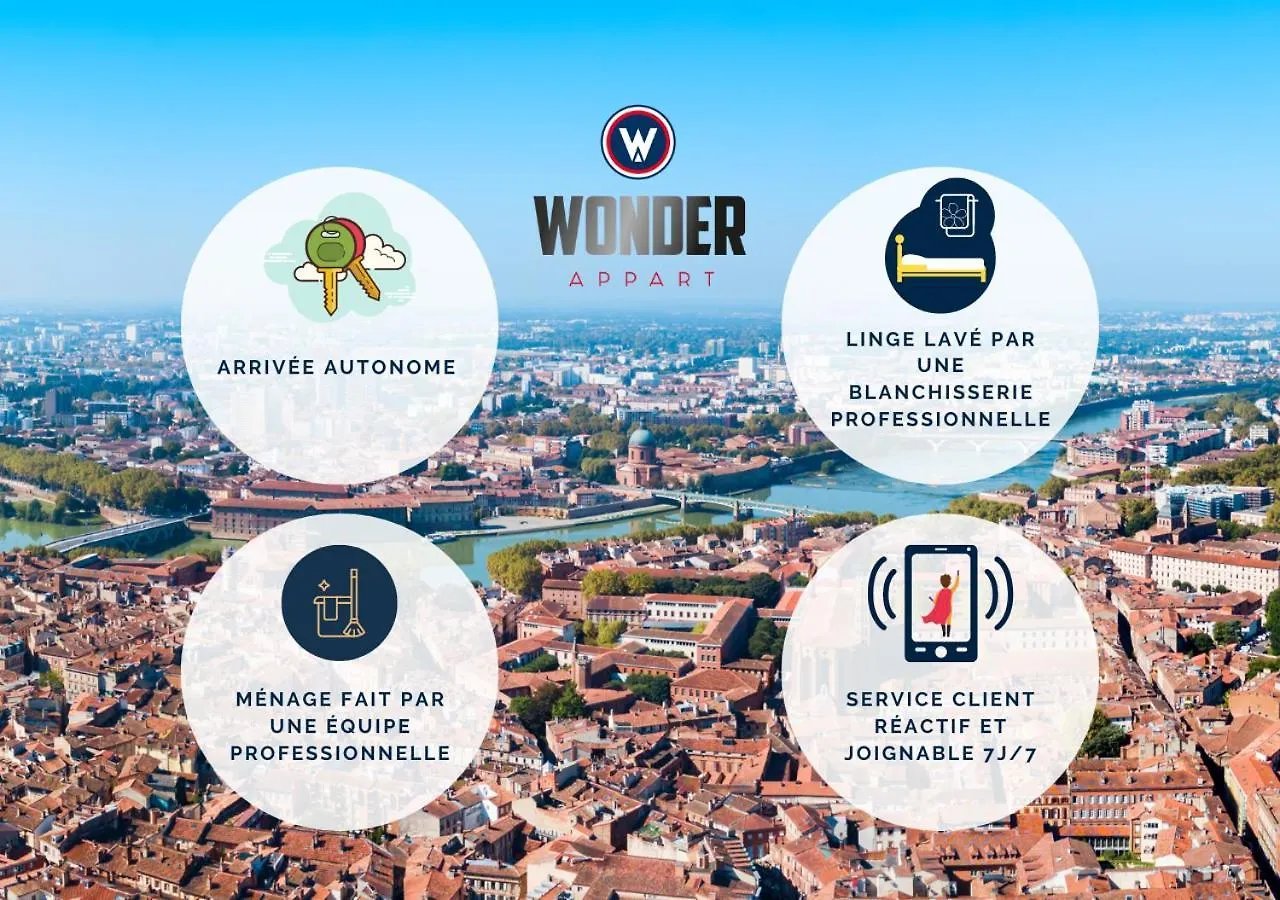 Appartement WA 2.1 ·Légo à Toulouse