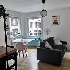 Chez Serge - Petit Matabiau - 2/4 Pers - Pkg/centre Toulouse